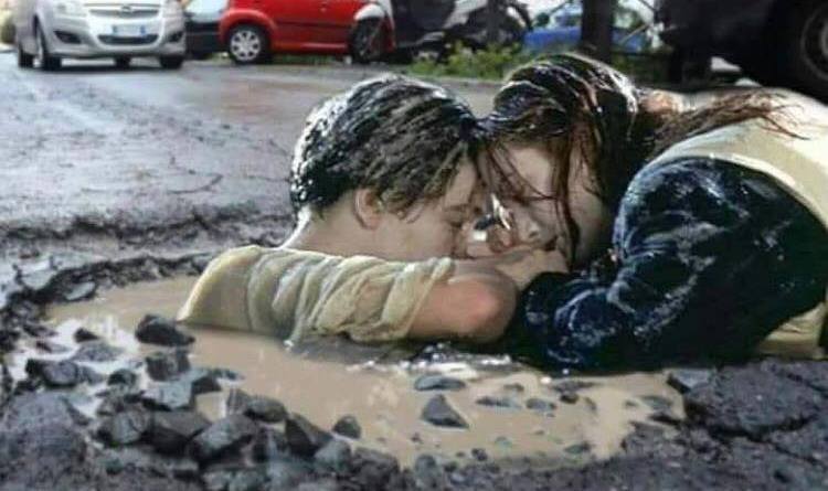 Potholes South Africa
