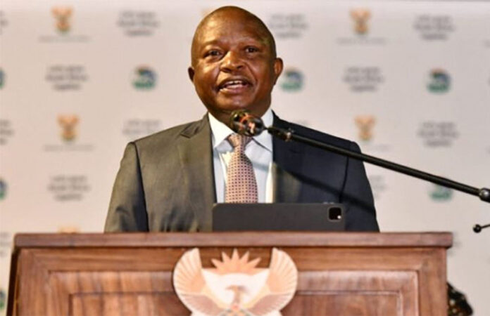 Deputy President Mabuza emphasised that land tenure reform remains a critical component of government’s land reform programme Deputy President Mabuza emphasised that land tenure reform remains a critical component of government’s land reform programme