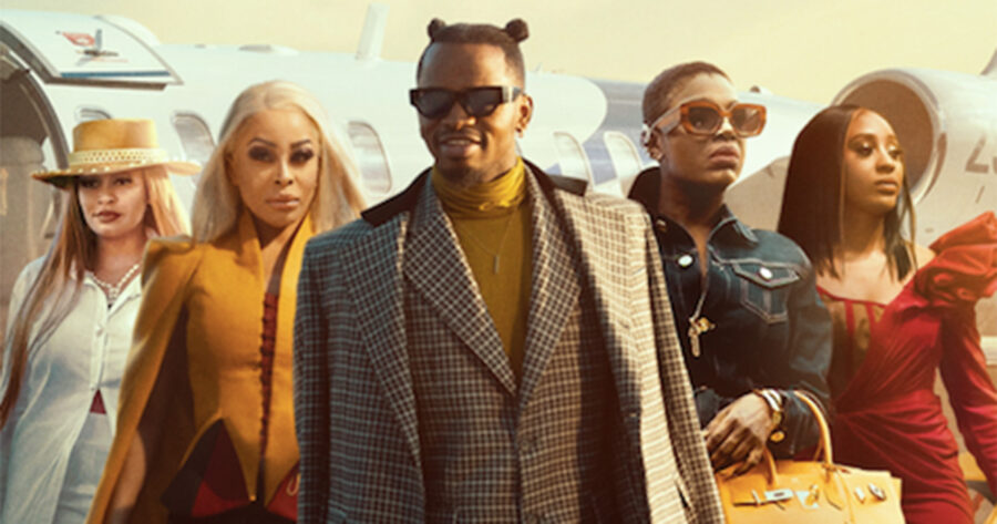 African glitz and glamour