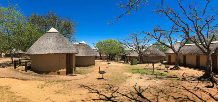 Mpumalanga , South Africa - October 2018 : Rest room and Camping area at kruger national park , South africa Kruger Park Tourist Facilities to Receive a R370-Million Upgrade