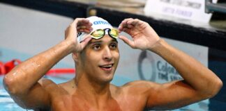 Chad le Clos to Spearhead SA's Team in Budapest, his SEVENTH Time at World Championships