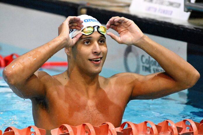 Chad le Clos to Spearhead SA's Team in Budapest, his SEVENTH Time at World Championships