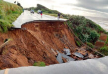 The municipal emergency services remain on high alert, even though the intensity of the rain in most areas of eThekwini has now subsided.