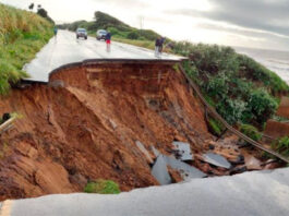 The municipal emergency services remain on high alert, even though the intensity of the rain in most areas of eThekwini has now subsided.