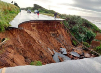 The municipal emergency services remain on high alert, even though the intensity of the rain in most areas of eThekwini has now subsided.