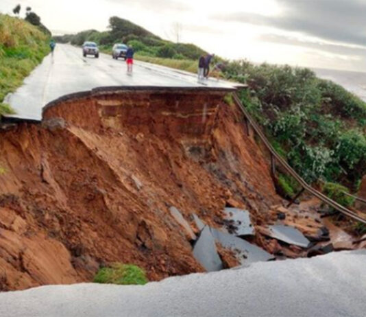 The municipal emergency services remain on high alert, even though the intensity of the rain in most areas of eThekwini has now subsided.