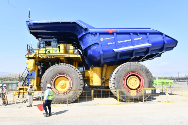 World’s Largest Hydrogen Truck, a ‘Giant Leap’ for SA and Alex Lekgau