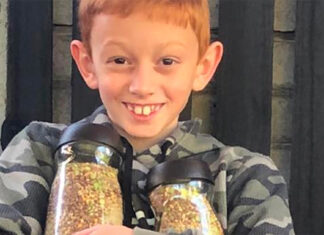 Highbury Boy Changing the World One Jar at a Time