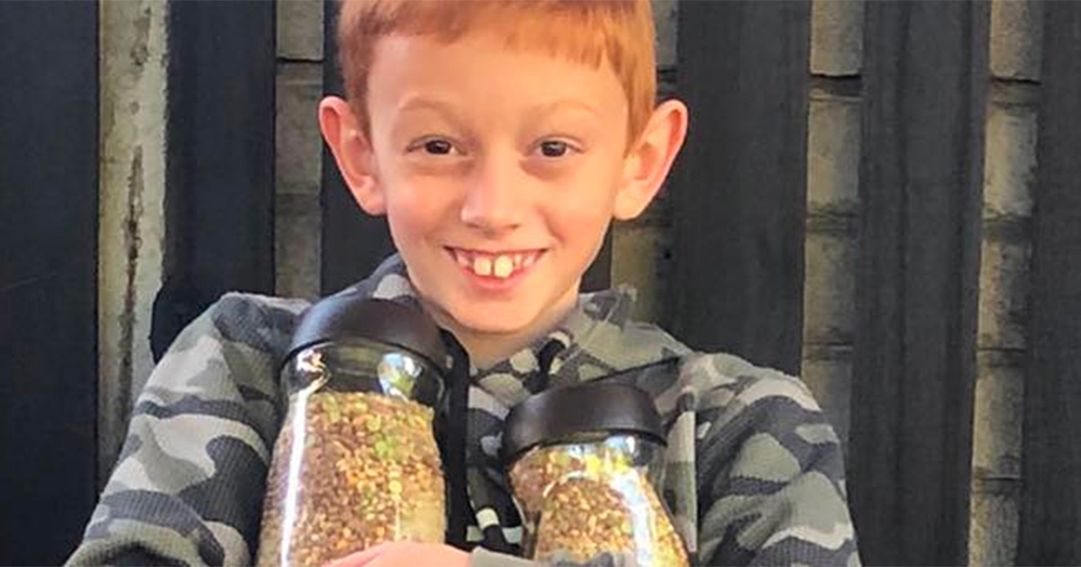 Highbury Boy Changing the World One Jar at a Time