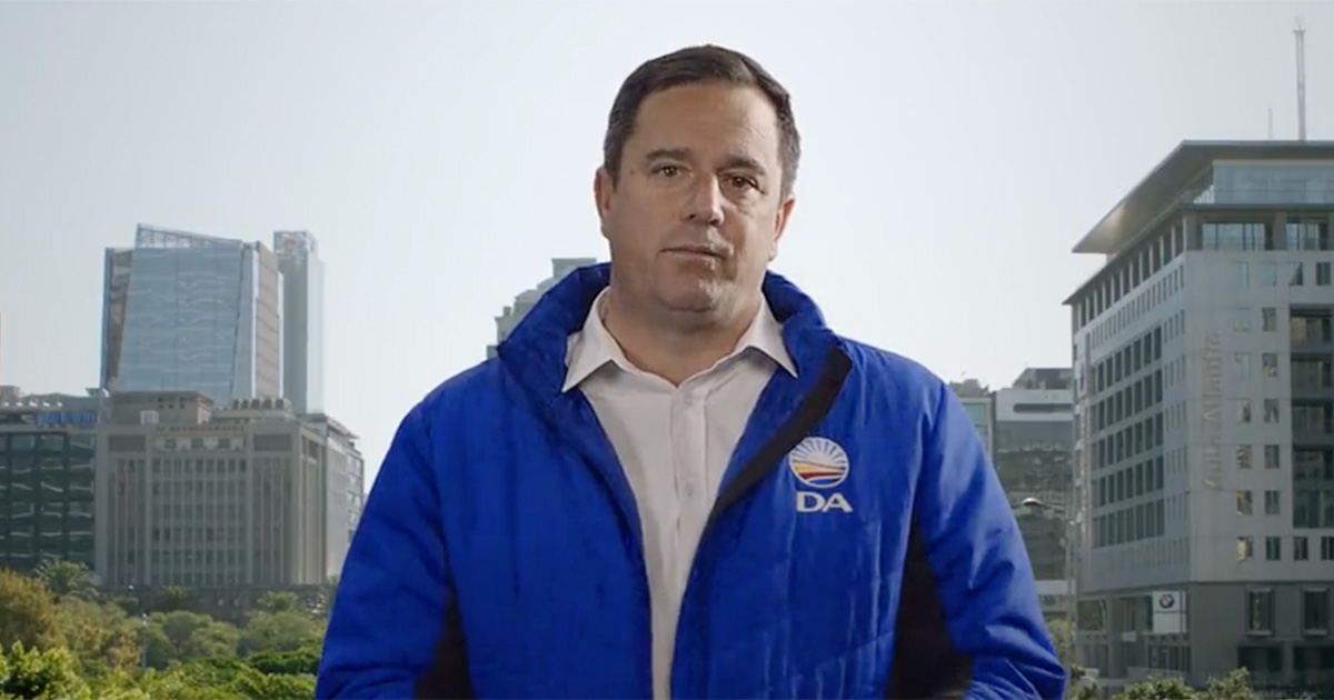 John Steenhuisen DA cadre deployments