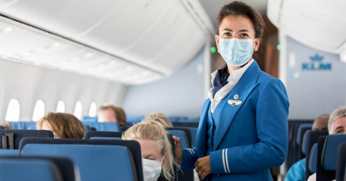 Face Masks No Longer Mandatory On KLM Flights To The Netherlands From 21 May
