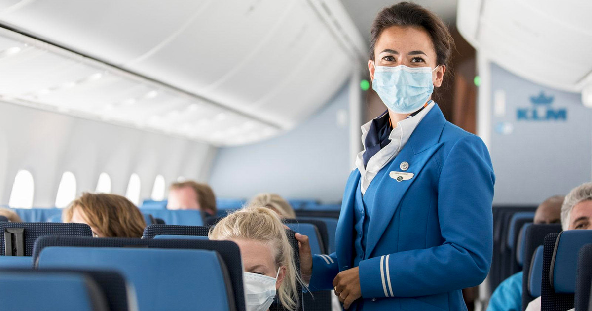 Airline asks passengers to behave