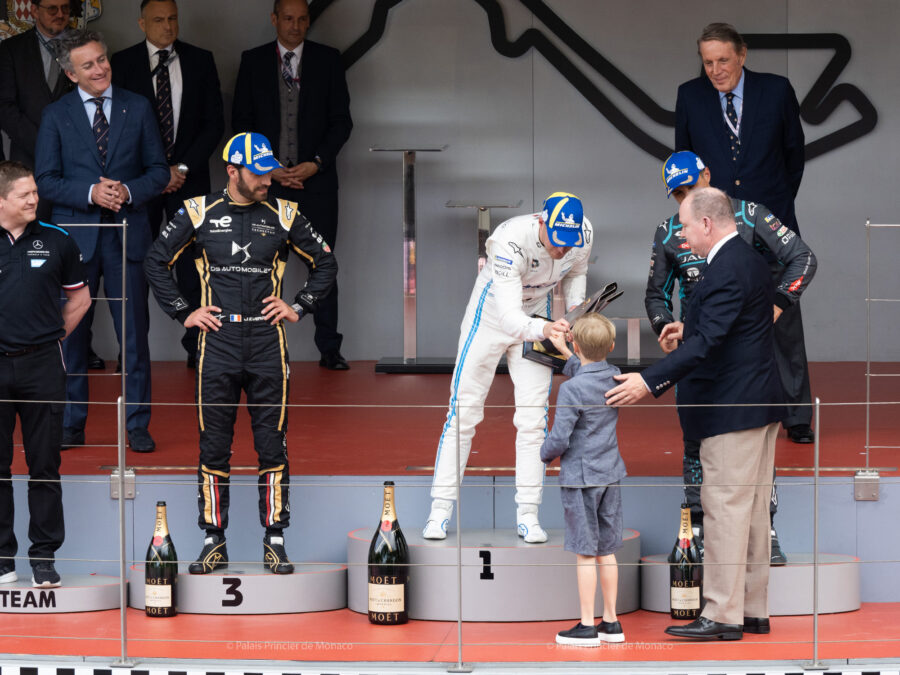 Princess Charlene Monaco royal family E-Prix