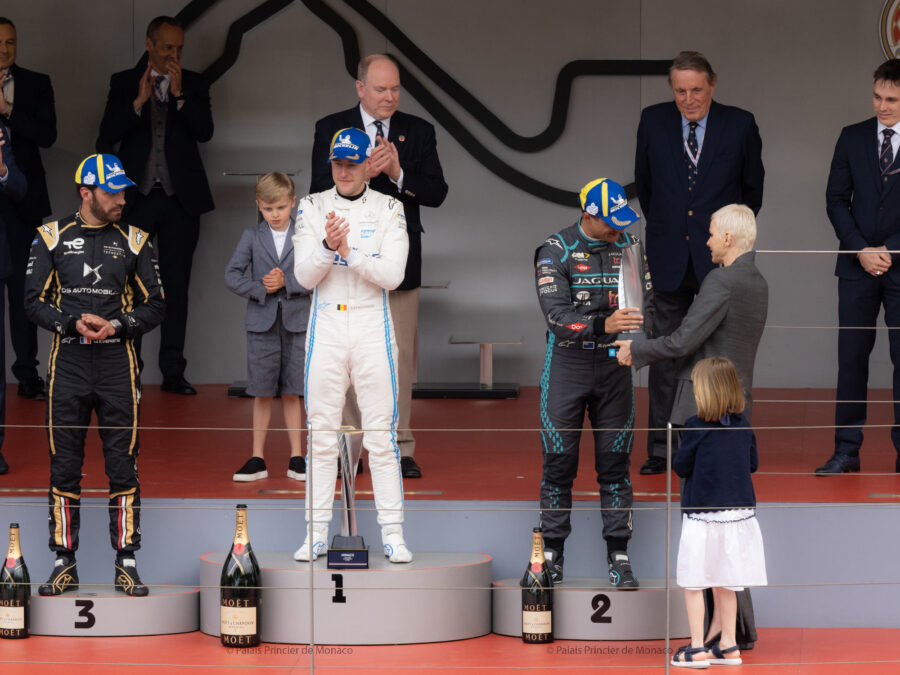 Princess Charlene Monaco royal family E-Prix