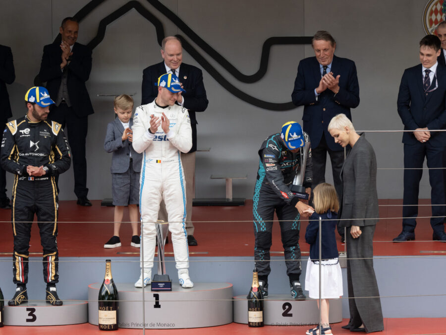 Princess Charlene Monaco royal family E-Prix