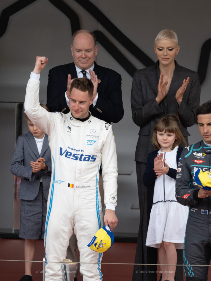 Princess Charlene Monaco royal family E-Prix