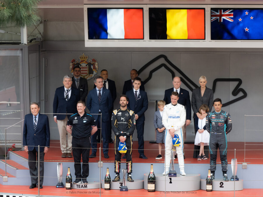 Princess Charlene Monaco royal family E-Prix