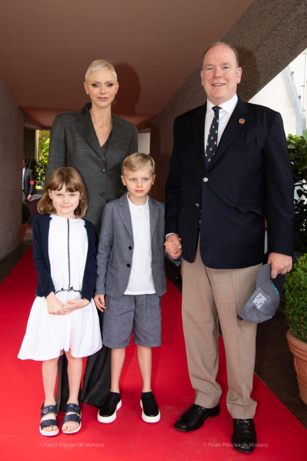 Princess Charlene Monaco royal family E-Prix