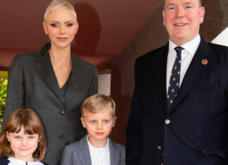 Princess Charlene Monaco royal family E-Prix