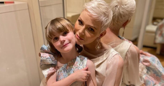 Princess-Gabriella-Princess-Charlene Princess Charlene Shares Gorgeous Photo of Daughter Gabriella Dressed to Impress