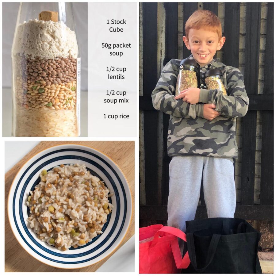 Highbury Boy Changing the World One Jar at a Time