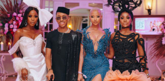 Real Housewives of Lagos premiere