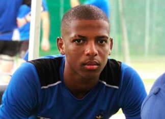 South African cricketer Mondli Khumalo