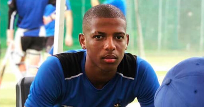 SA-cricketer-attacked-England South African cricketer Mondli Khumalo