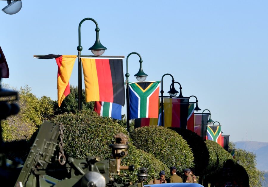 Ramaphosa Nods as German Chancellor Says Russia's 'Brutal War' on Ukraine Must Stop ASAP