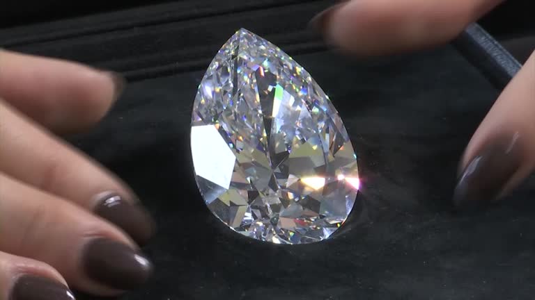 Largest white diamond to ever come to auction sold for $21.8 million in Geneva