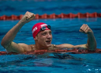 Pieter Coetzé SA swimmer
