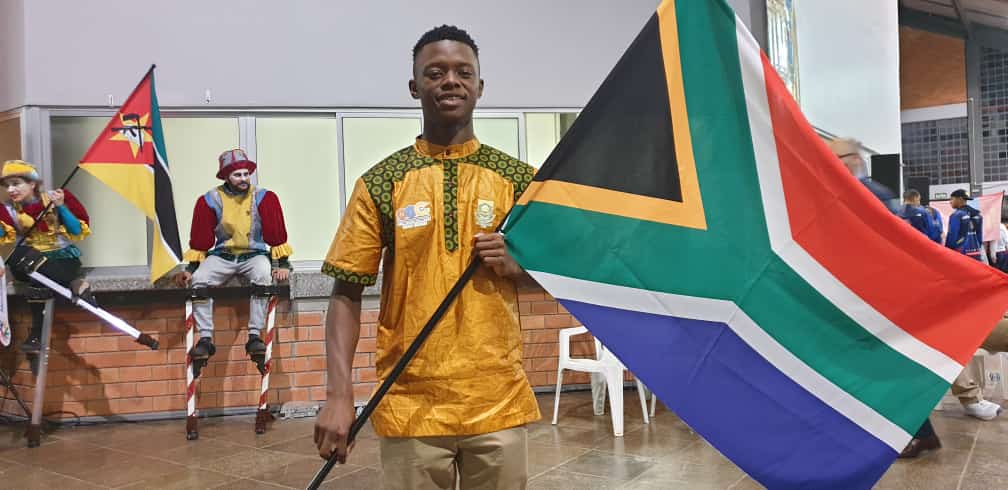 Team SA in Action at the Deaflympics in Brazil