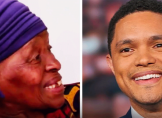 Trevor Noah Pays Tribute to Grandmother Frances Noah Gogo