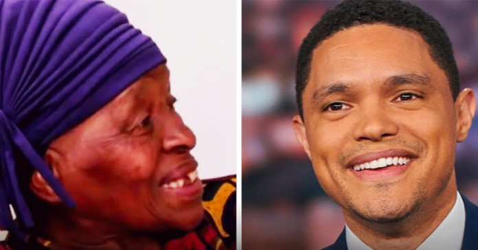 Trevor-Noah-Gogo-Grandmother-Dies Trevor Noah Pays Tribute to Grandmother Frances Noah Gogo