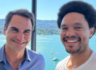 Trevor Noah Roger Federer Switzerland