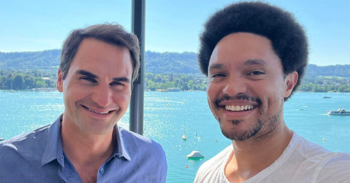 Trevor-Noah-Roger-Federer Trevor Noah Roger Federer Switzerland