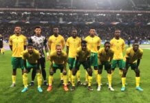 Preliminary Bafana Bafana Squad for 2023 Afcon Qualifiers