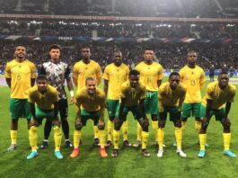 Preliminary Bafana Bafana Squad for 2023 Afcon Qualifiers