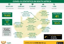Over 50 000 COVID-19 vaccines administered in the last 24 hours
