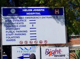 helen joseph hospital