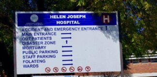 helen joseph hospital
