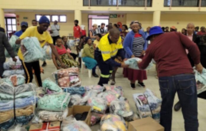 kznfloodreliefhallsmall Ekurhuleni launches KZN disaster relief Initiative