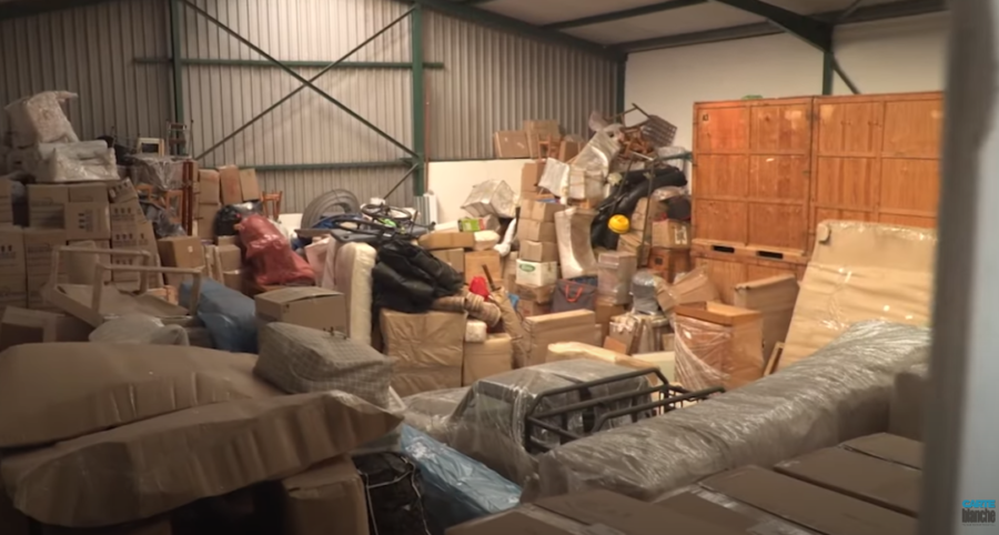 logistical nightmare carte blanche