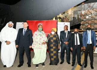 Qatar Delivers Humanitarian Aid to KZN Flood Victims