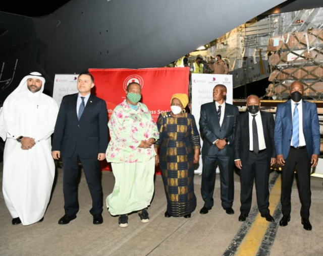 qatar helps south africa kzn floods Qatar Delivers Humanitarian Aid to KZN Flood Victims