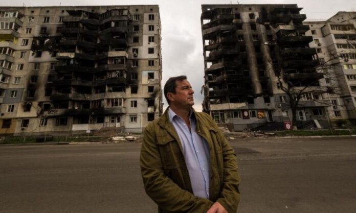 steenhuisen ukraine The war in Ukraine will land on our shores this winter