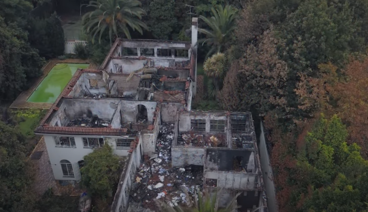 up in flames carte blanche