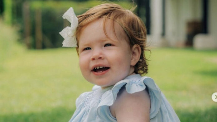 Harry and Meghan Release New Photo of Lilibet on 1st Birthday Harry and Meghan Release New Photo of Lilibet on 1st Birthday