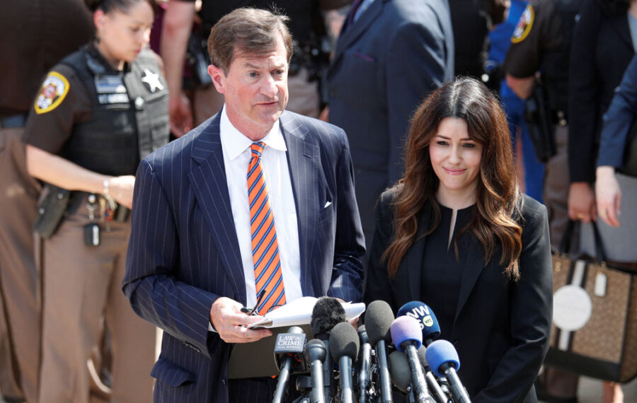 Depp v. Heard defamation trial in Fairfax