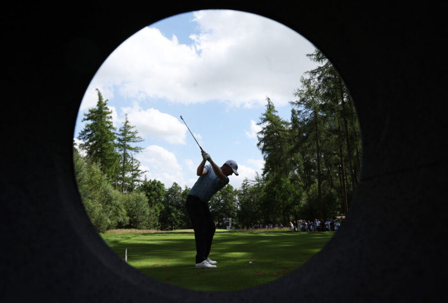 The inaugural LIV Golf Invitational